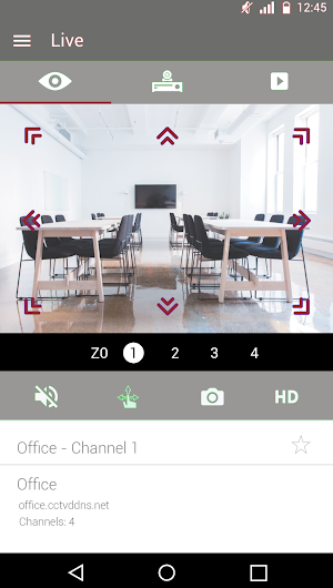 CETTEC EasyView Screenshot 1