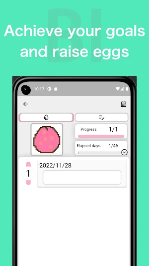 Habit Eggs Screenshot 1