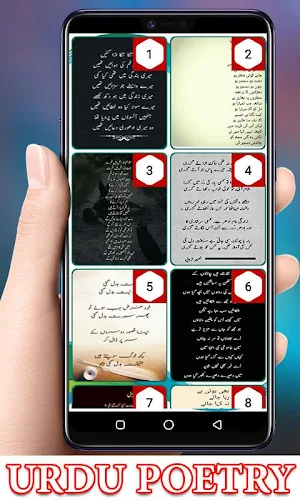 Urdu Poetry - Sad Poetry in Urdu Screenshot 1