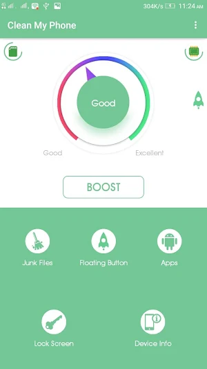 Phone Cleaner Pro Screenshot 2
