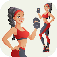Fitness workout at home