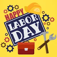 Labour Day Cards Wishes GIFs
