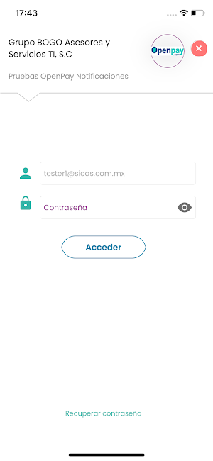 Conexión seguros Screenshot 1