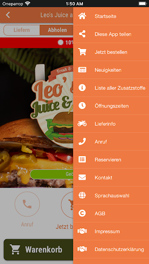 Leo’s Juice and Burger Screenshot 3
