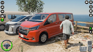 Van Driving: Mini Bus Game Screenshot 3