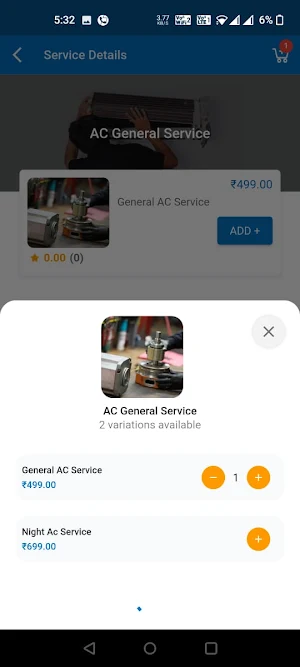 Service Bell Screenshot 2
