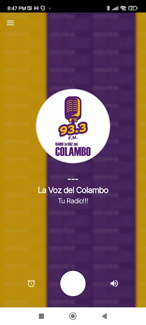 Radio La Voz del Colambo Screenshot 1