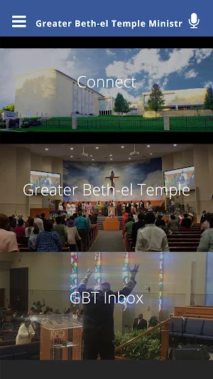 Greater Beth-el Temple Screenshot 2