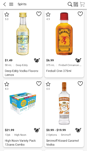 Luxe Liquor Screenshot 0