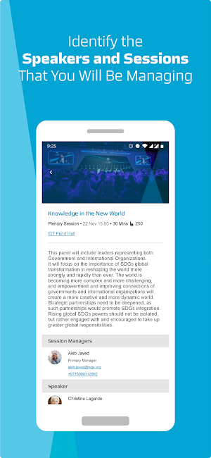 WGS Coordinator App Screenshot 2