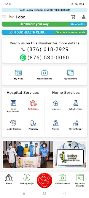 i-doc Screenshot 1