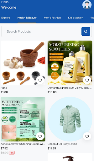 Marhine marketplace Screenshot 3