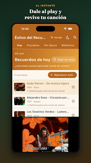 Éxitos del Recuerdo - Baladas Screenshot 3