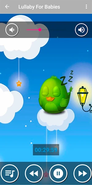 Baby Sleep Music for Deep Sleep Screenshot 0