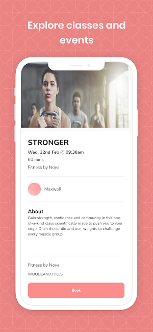 Fitness by Noya Screenshot 2