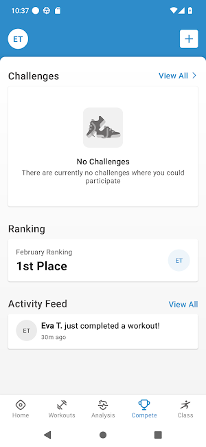 MAP Sports Club Screenshot 3