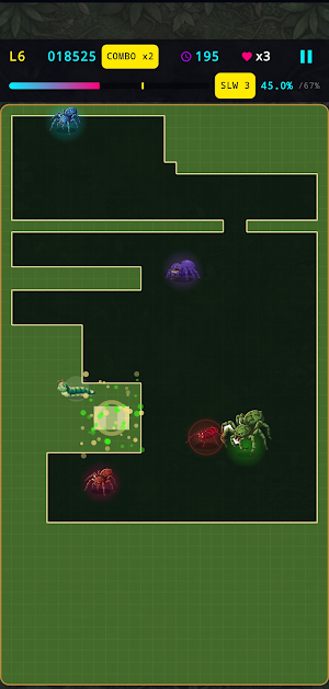 TerraFill: Territory Arcade Screenshot 3