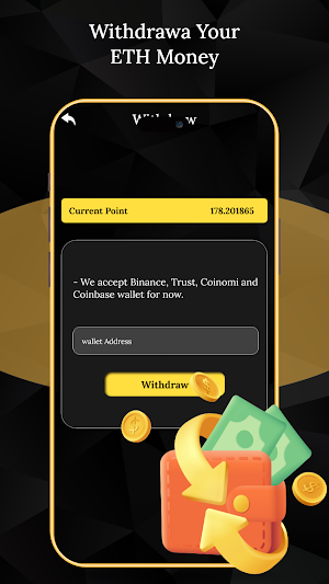 ETH Miner - Ethereum Mining Screenshot 2