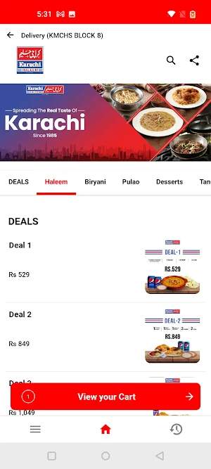 Karachi Haleem Screenshot 2