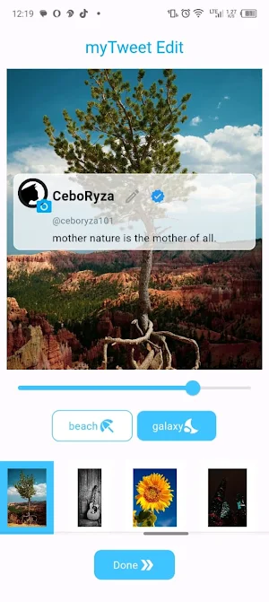 my tweet Screenshot 2