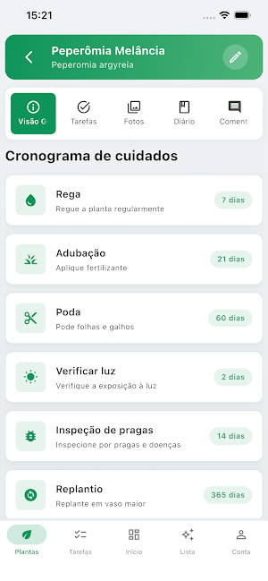 Cantinho Verde Screenshot 2