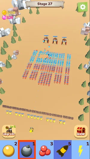 Burning Fortress 2 screenshot 4