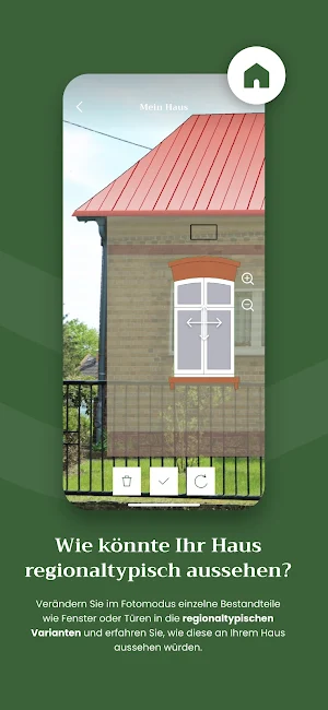 Dorf-App Baukultur Screenshot 2