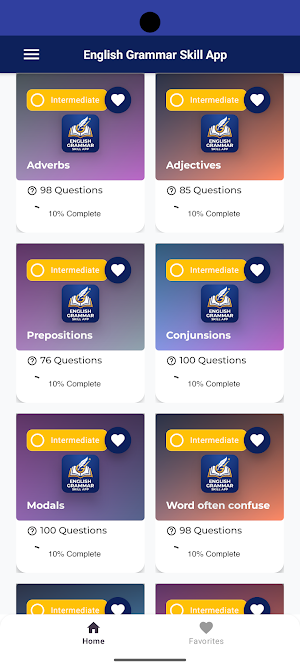 English Grammar Skill App Screenshot 3