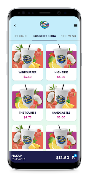 Sodawaves Screenshot 2