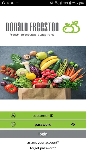 Donald Freeston Fresh Produce Screenshot 3