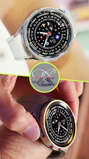 [N-SPORT651] Classical Watch6 Screenshot 2