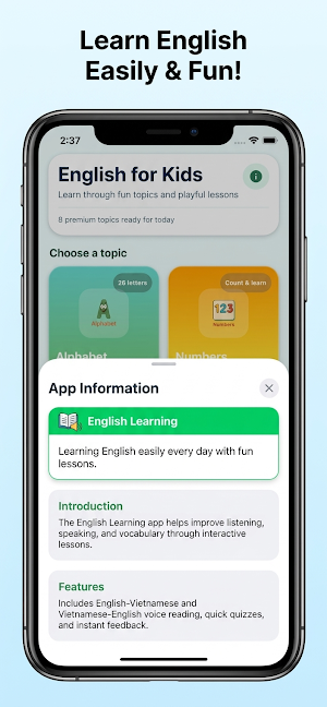 GreenStem English Screenshot 1