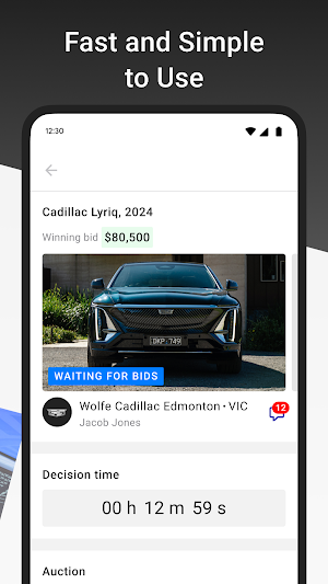 Cadillac Marketplace Screenshot 2