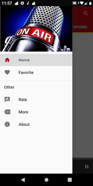 Jazz Music Radio Stations Screenshot 2