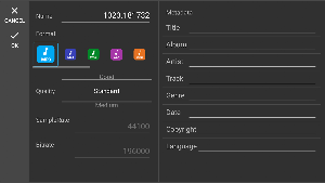 Mp3Mixer - cut,join,merge MP3 Screenshot 1