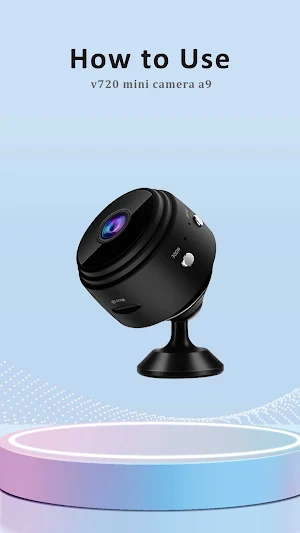 v720 mini camera a9 app advice Screenshot 1