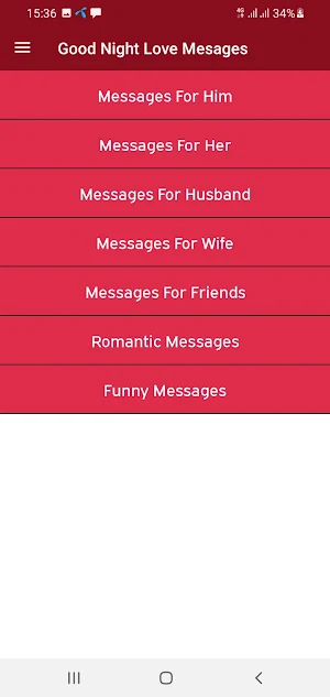 Good Night Love Message Screenshot 1