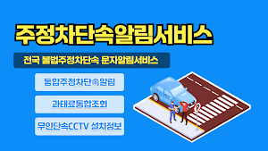 주정차단속알림서비스: 주정차단속통합가입, 과태료조회 Screenshot 0