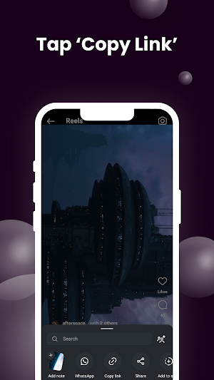 Reels Downloader - IVD Screenshot 1