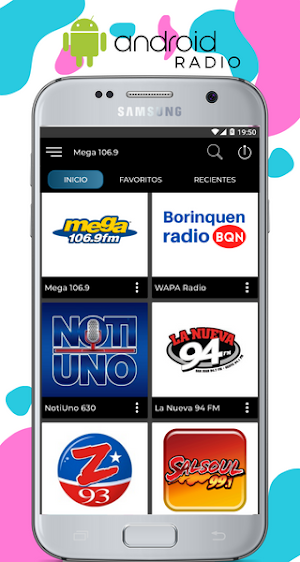 Radio La Mega 106.9 FM PR App Screenshot 0