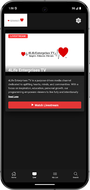 4Life Enterprises TV Screenshot 1