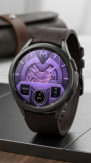 Iron Sync Watch Face Screenshot 3