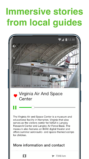 Hampton SmartGuide - Audio Guide & Offline Maps Screenshot 3