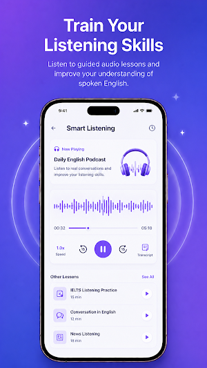 Speakora - AI Language Tutor Screenshot 1