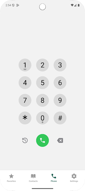 sip:phone Connect Screenshot 3
