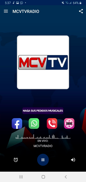 MCVTVRADIO Screenshot 1