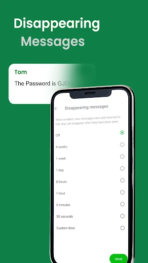 The HUB: Private Chats & Calls Screenshot 1