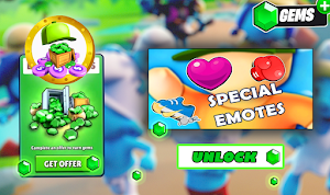 Simulator: Gems Stumble Guys Screenshot 3