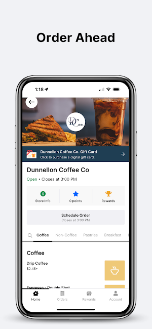 Dunnellon Coffee Co. Screenshot 0