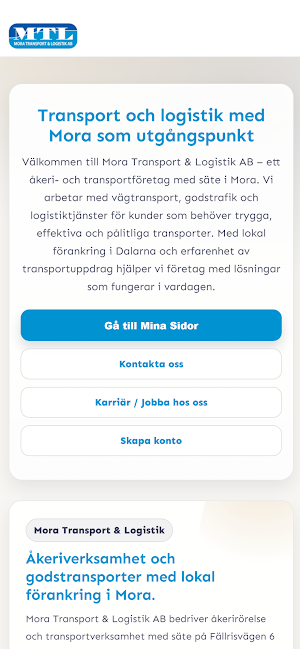 Mora Transport & Logistik Screenshot 3